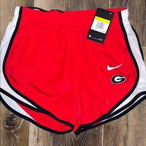 Red UGA Super G Nike Shorts- New